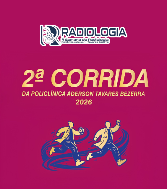 Cartaz de Treino de Corrida e Caminhada da V Semana de Radiologia